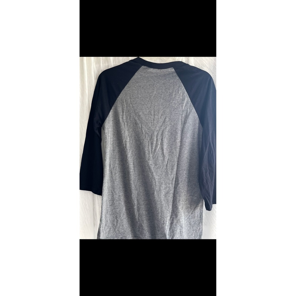Tenille Townes Autographed Bella+Canvas Gray Black Raglan 3/4 Sleeve T Shirt‎